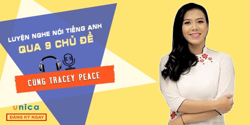 Luyện nghe nói tiếng Anh qua 9 chủ đề cùng Tracey Peace (1c)