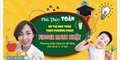 Bé vui học toán theo phương pháp FINGERMATH NHẬT - Nguyễn Thị Hạnh
