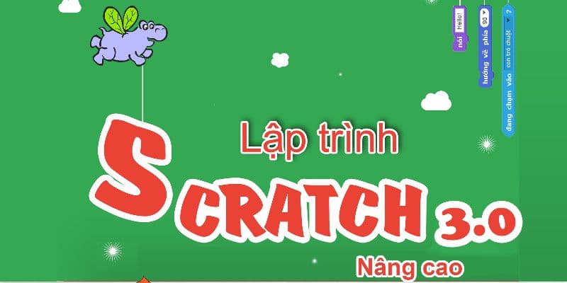 Lập trình với Scratch 3.0 nâng cao