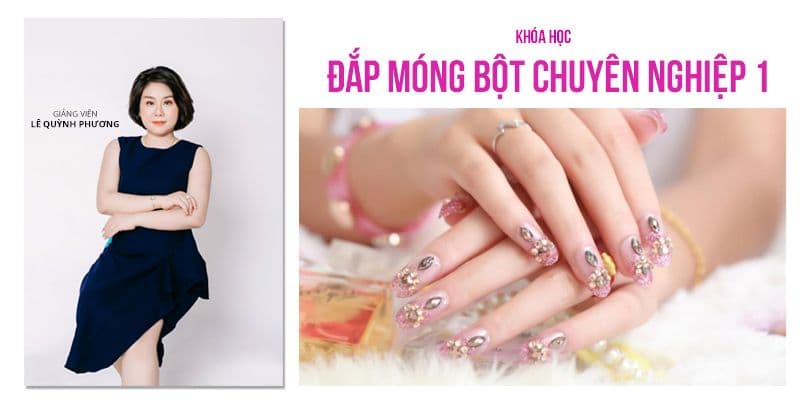 Khóa Học Đắp Móng Bột Chuyên Nghiệp