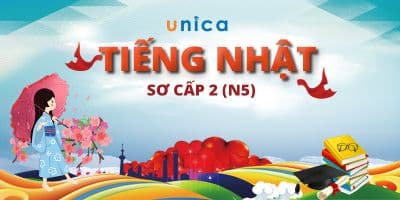 Tiếng Nhật Sơ Cấp 2 (N5) - Trung tâm Nhật ngữ Toàn Tâm