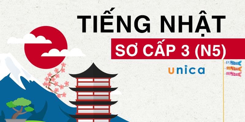 Tiếng Nhật Sơ Cấp 3 (N5)