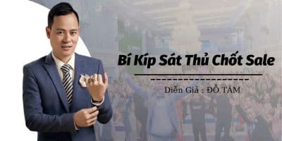 Bí Kíp Sát Thủ Chốt Sale - Đỗ Văn Tâm