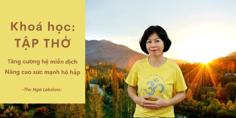 Tập Thở - Nâng Cao Sức Mạnh Hô hấp, Tăng Cường Miễn Dịch