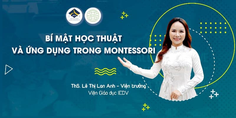 Montessori: 5 lĩnh vực phát triển 8 loại hình thông minh ở trẻ