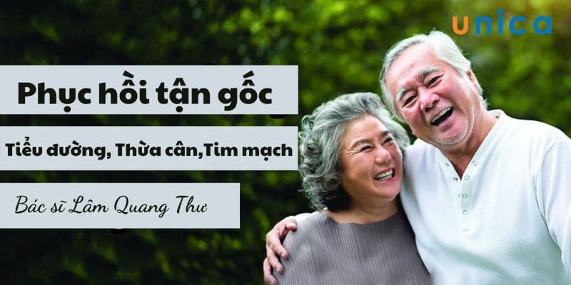 Phục hồi tận gốc Tiểu đường, Thừa cân, Tim mạch cùng bác sĩ DOC