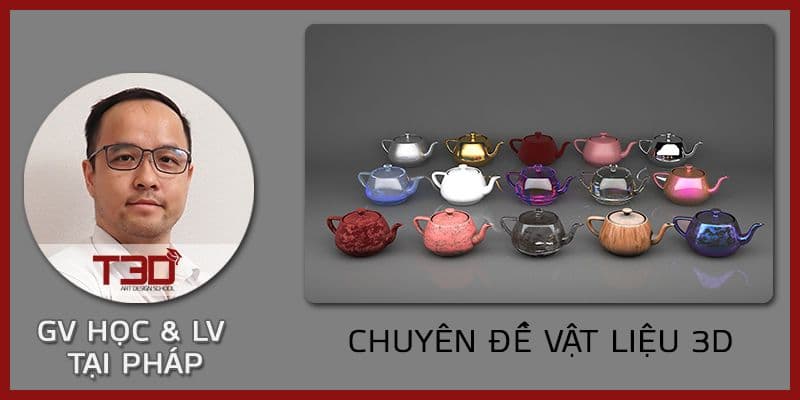 Chuyên đề vật liệu render 3d