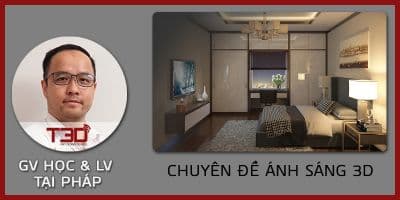 Chuyên đề ánh sáng render 3d - Nguyễn Thanh Tùng