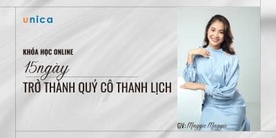 15 Ngày Trở Thành Quý Cô Thanh Lịch - Đoàn Ngọc Tuyết Anh
