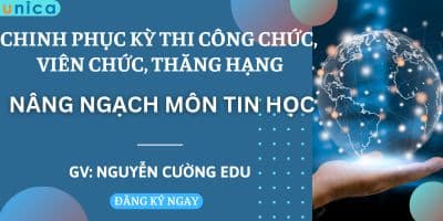 Chinh Phục Kỳ Thi Công Chức, Viên Chức, Thăng Hạng - Tin Học - Nguyễn Cao Cường