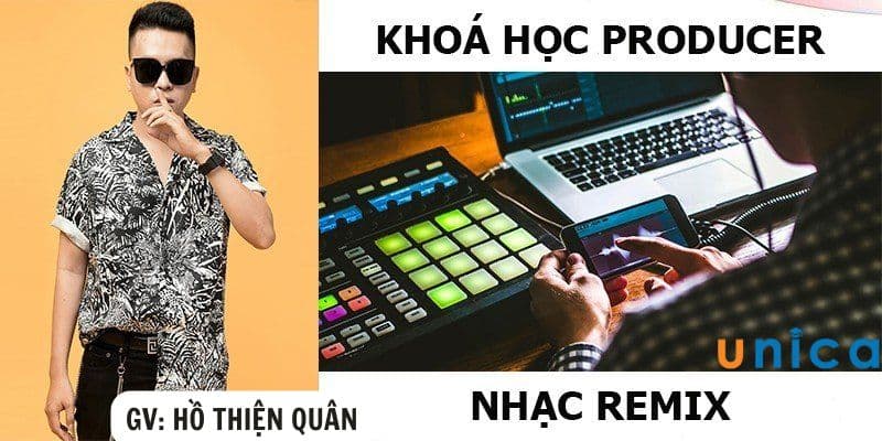 Khoá Học Producer - Nhạc REMIX – Phần Mềm FL Studio