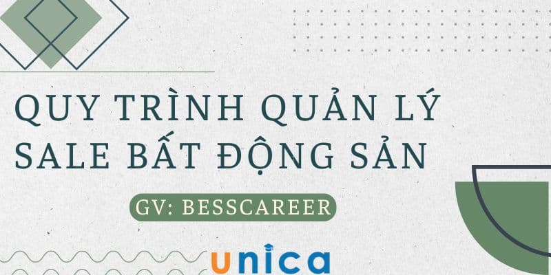 Quy trình quản lý Sales