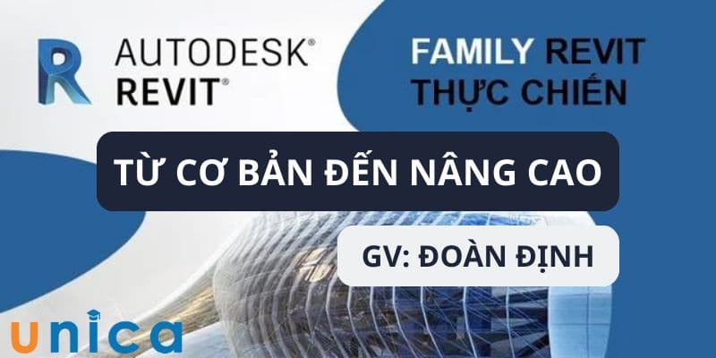 Hướng dẫn tạo family trong phần mềm Revit từ cơ bản đến nâng cao