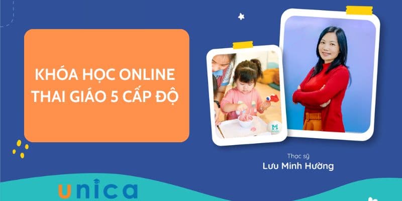 Khóa học online Thai giáo 5 cấp độ