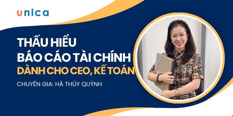 Thấu Hiểu Báo Cáo Tài Chính Dành Cho CEO, Kế Toán