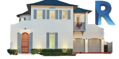 Học thiết kế Nhà phố Biệt thự dễ dàng bằng Revit