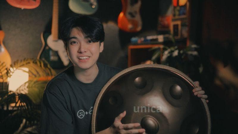 Khám phá Handpan cơ bản cùng Chí Hùng