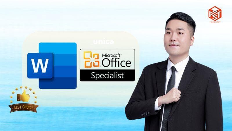 Chinh Phục Trên 900 Điểm MOS Word 2019 Ứng Dụng Chuyên Sâu