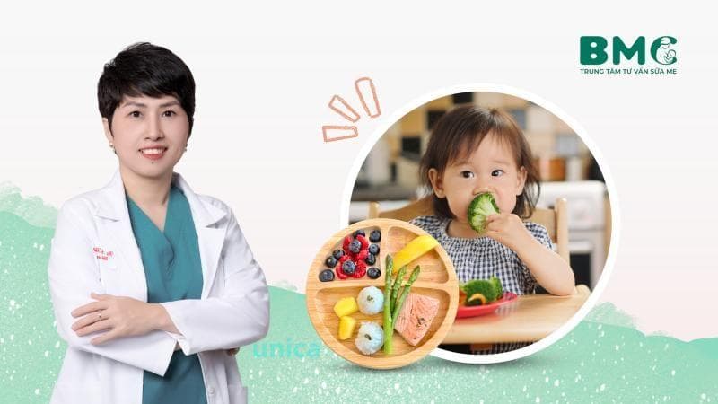 Ăn dặm Tự chỉ huy - cùng bác sĩ sữa mẹ Anh Thy