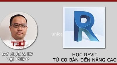 Học Revit Từ Cơ Bản Đến Nâng Cao - Nguyễn Thanh Tùng