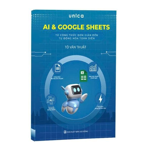 Sổ tay Google Sheet & AI – Từ Công Thức Đến Tự Động Hóa