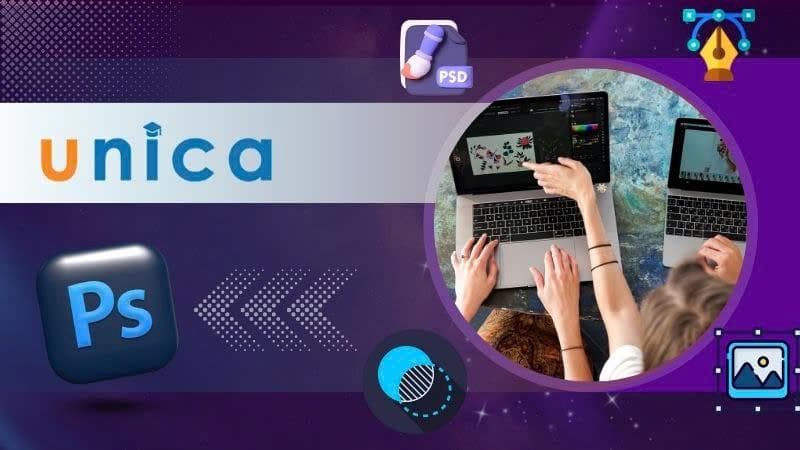 Ứng dụng và nâng cao kĩ năng Photoshop