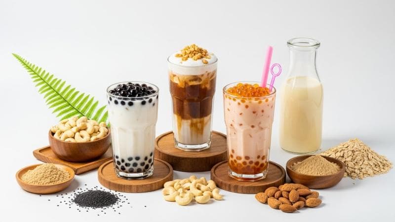 Khóa Học Trà Sữa Hoàn Toàn Từ Hạt
