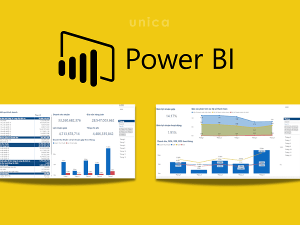 Xây dựng báo cáo tài chính với Power BI