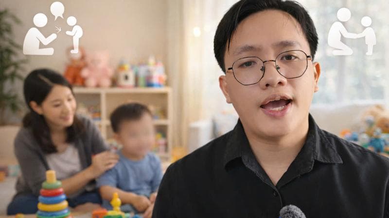 Cha Mẹ Thông Thái: Đồng Hành Cùng Con Vượt Qua Chậm Nói