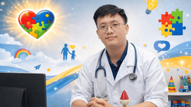 Hiểu Đúng Về Rối Loạn Phổ Tự Kỷ Ở Trẻ Em