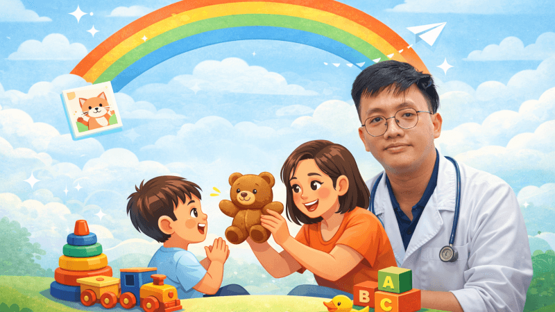 7 ngày học cách tương tác cùng con