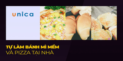 Tự Làm Bánh Mì Mềm Và Pizza Tại Nhà - Bạch Huỳnh Uyên Linh