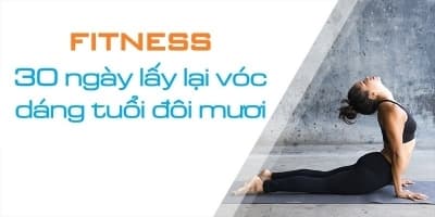 Fitness - 30 Ngày Lấy Lại Vóc Dáng Của Tuổi Đôi Mươi - Đỗ Ánh Như
