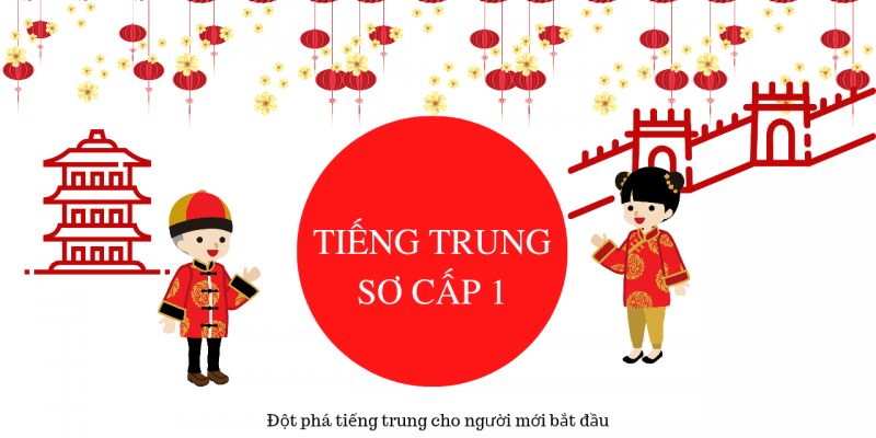Đột Phá Tiếng Trung Cho Người Mới Bắt Đầu - Sơ Cấp 1