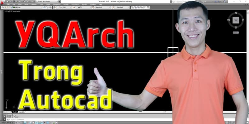 YQArch Trong Autocad