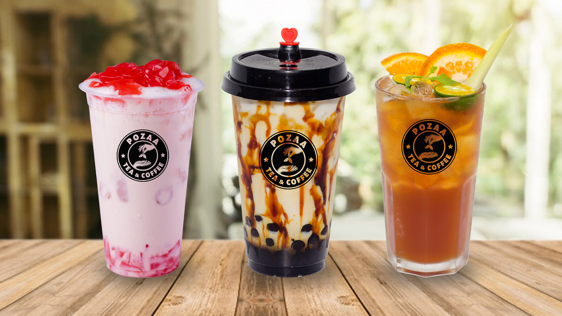 Có rất nhiều các thương hiệu trà sữa nổi tiếng