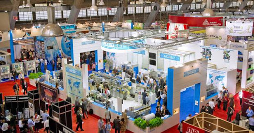 Tham dự hội chợ là một hình thức Marketing để quảng bá sản phẩm