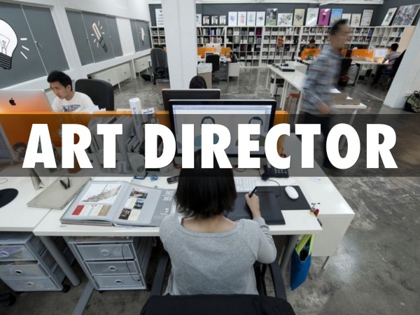 Art Director là gì? Mô tả công việc của Giám đốc nghệ thuật