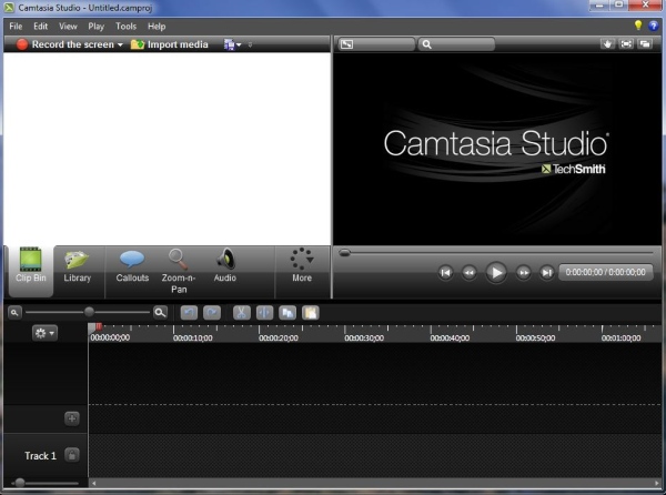 Phần mềm Camtasia studio chèn logo thương hiệu vào video