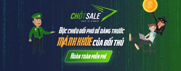 Chốt Sale – Phần mềm quản lý Fanpage miễn phí