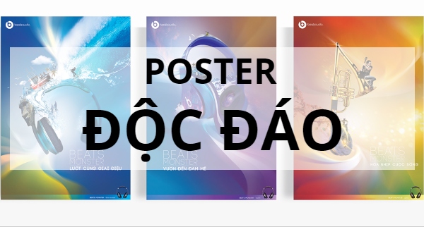 7+ Ý tưởng thiết kế poster độc đáo nhất Siêu Hot
