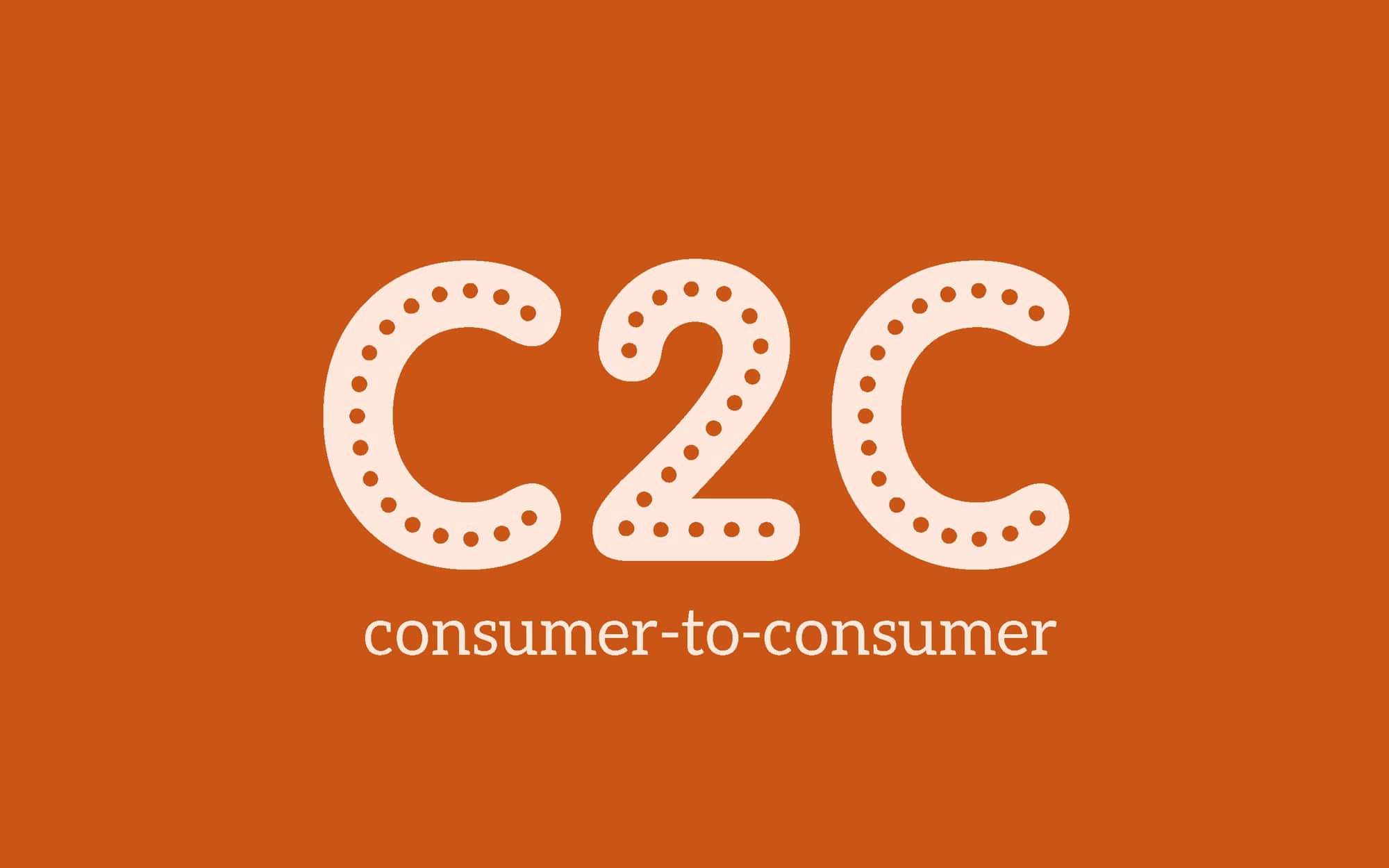 Mô hình thương mại điện tử C2C là gì?
