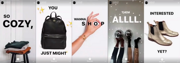 Quang cao tren Instagram Stories