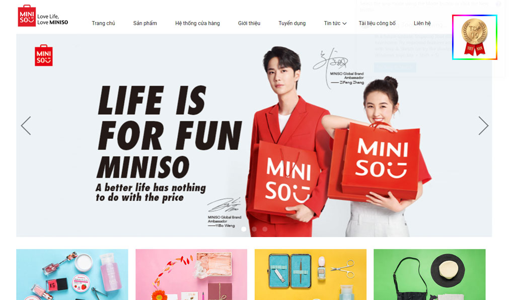 Miniso là gì? Chiến lược thương hiệu đỉnh cao Miniso