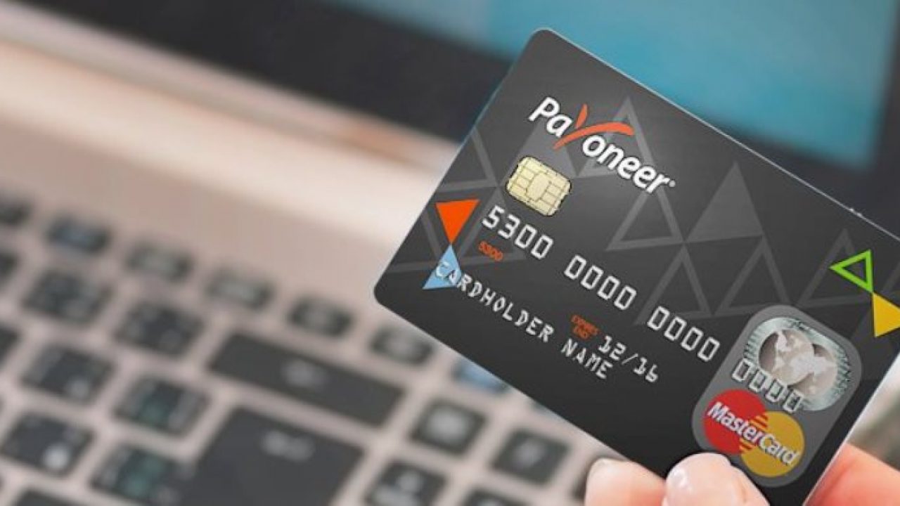 Thẻ Payoneer tương tự như Papal