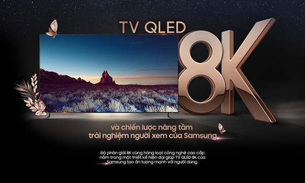 Banner quảng cáo của Samsung