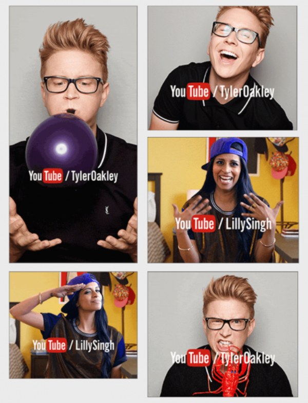 Banner quảng cáo của Youtube