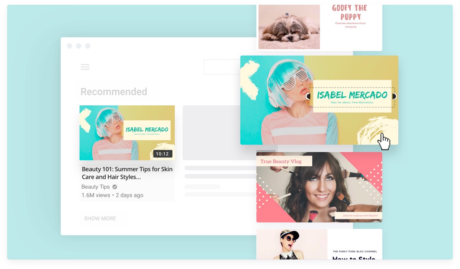 Tai sao nen su dung thumbnail