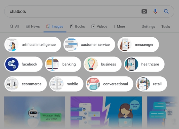 Sử dụng Google Images