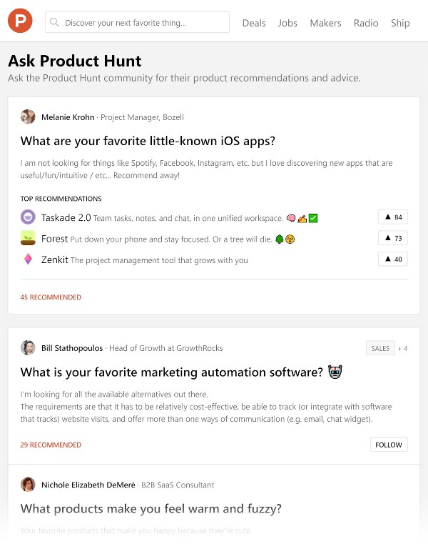 Diễn đàn hỏi đáp